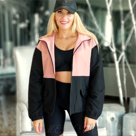 CASUAL DOLLZ Lightweight Jacket - Pink - Picture 3 of 3